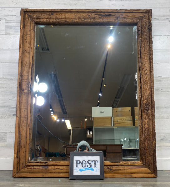 Very Rustic Large Mirror
