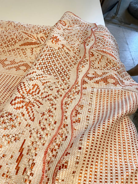 Vintage Lacey Knit Table Cloth