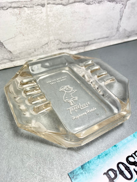 Travel Lodge Ashtray