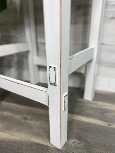 Matching Set Of 2 Barstools/ Stools
