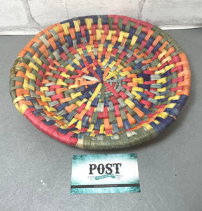 Colorful Woven Tray