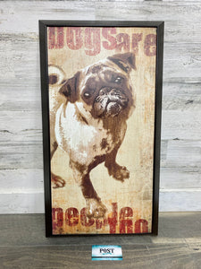 Pug Wall Decor