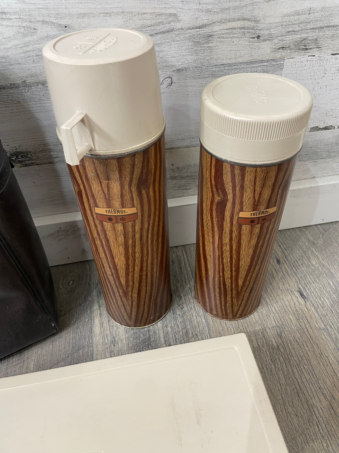 Vintage Thermos Set