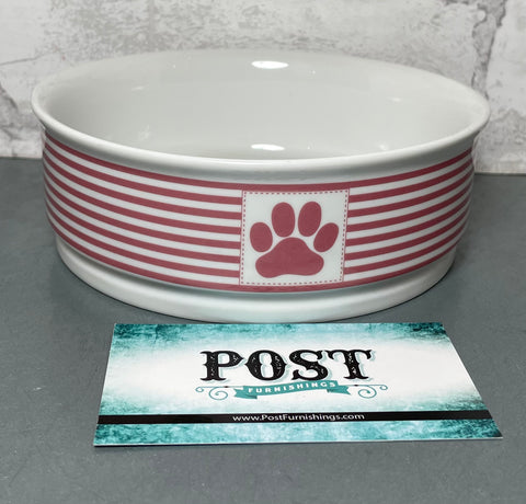 Pink Bone Dry Pet Bowl