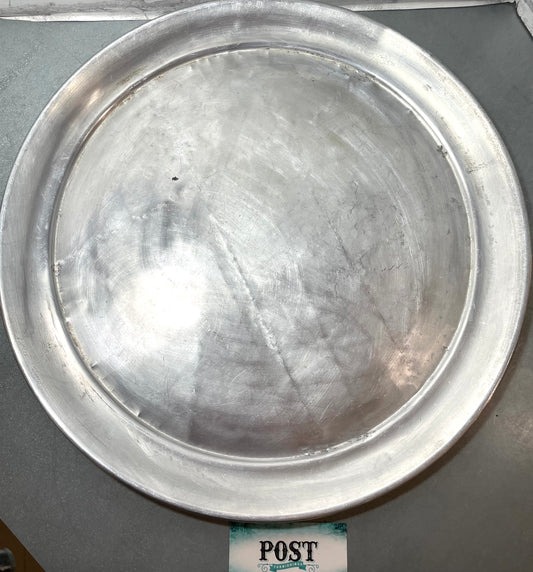 Large Metal Serving Tray