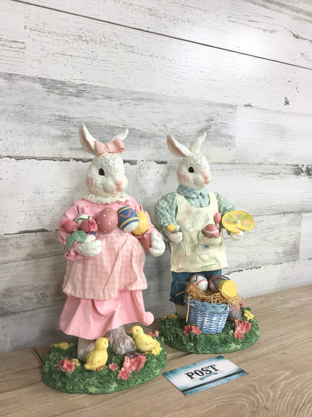 Set of 2 Bunnies