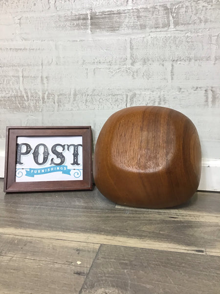 Wood Bowl