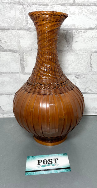 Unique Woven Vase