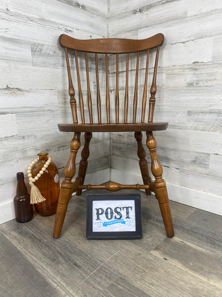 Bent & Bros Wood Dining Chair
