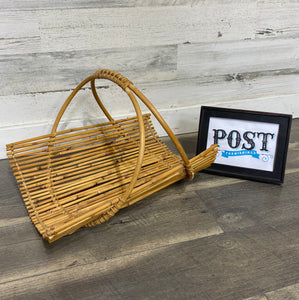 Bamboo Woven Basket