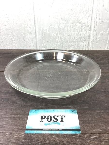 Anchor Hocking Glass Pie Dish