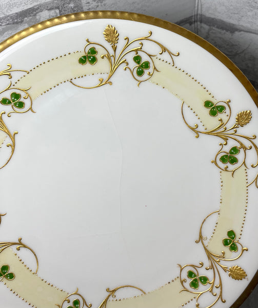 Hand Painted Limoges France Plate