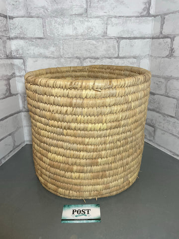 Large Woven Straw Basket