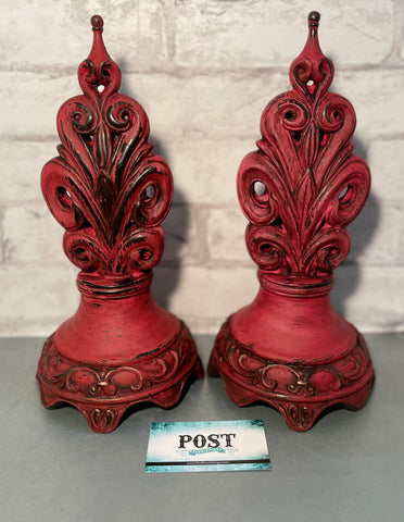 Black And Red Book Ends
