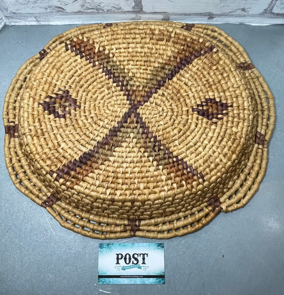 Woven Seed-Grass Basket