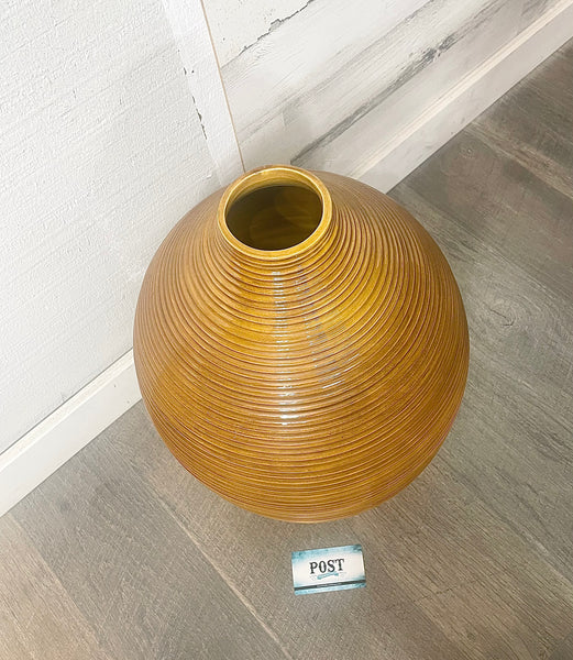 Large Boho Ceramic Vase