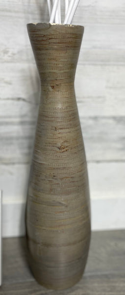 Vase And Stick Decor