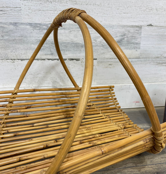 Bamboo Woven Basket