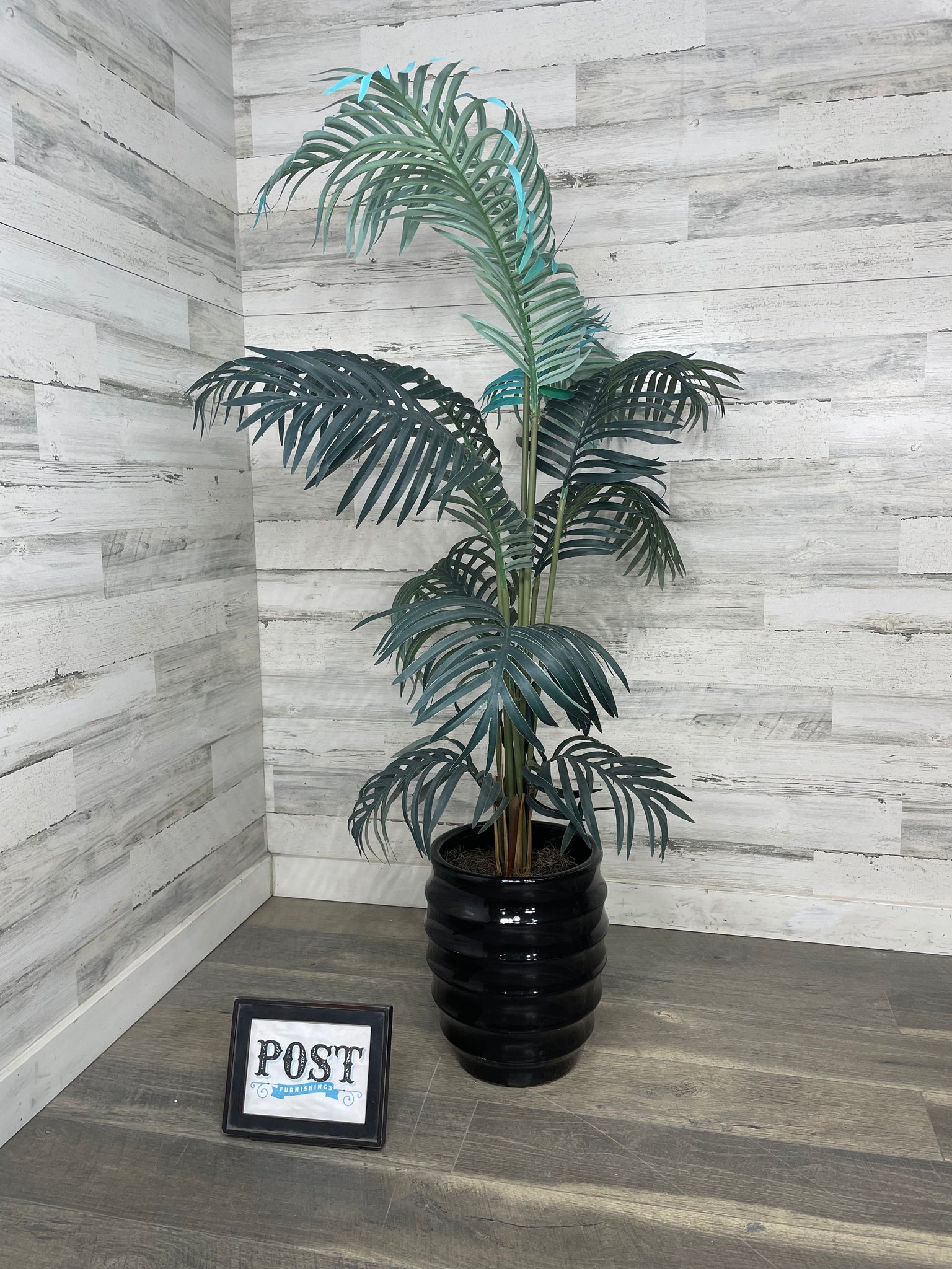 Artificial Palm Tree Planter