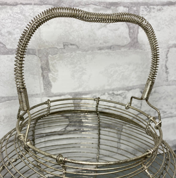 Wire Farmhouse Basket
