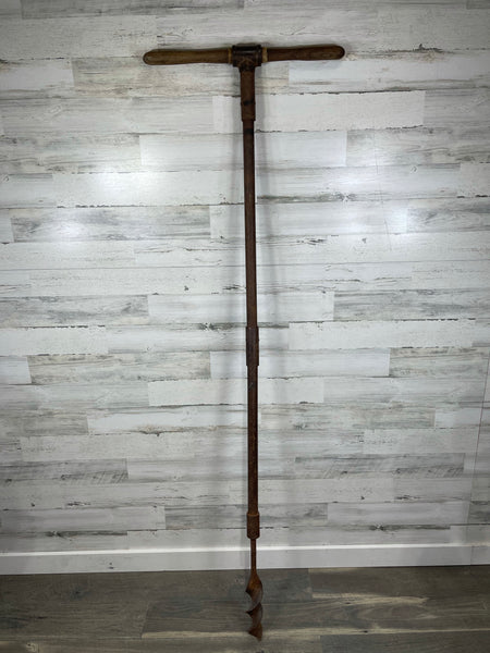 Large Antique Auger