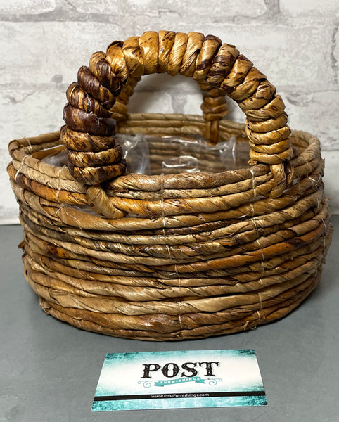 Woven Planter Basket
