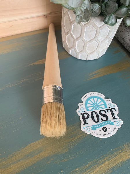 2” Round Wax Brush