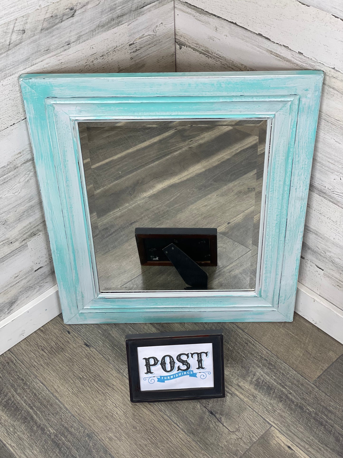 Shabby Farmhouse Mirror