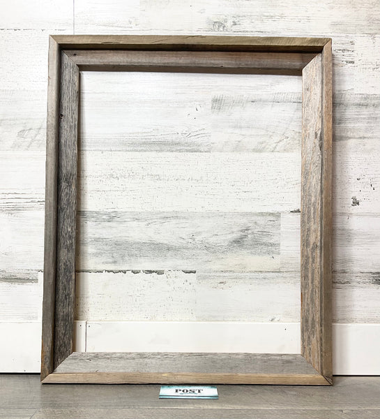 Reclaimed Wood Frame