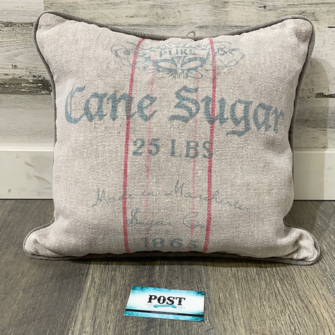 Cane Sugar Pillow