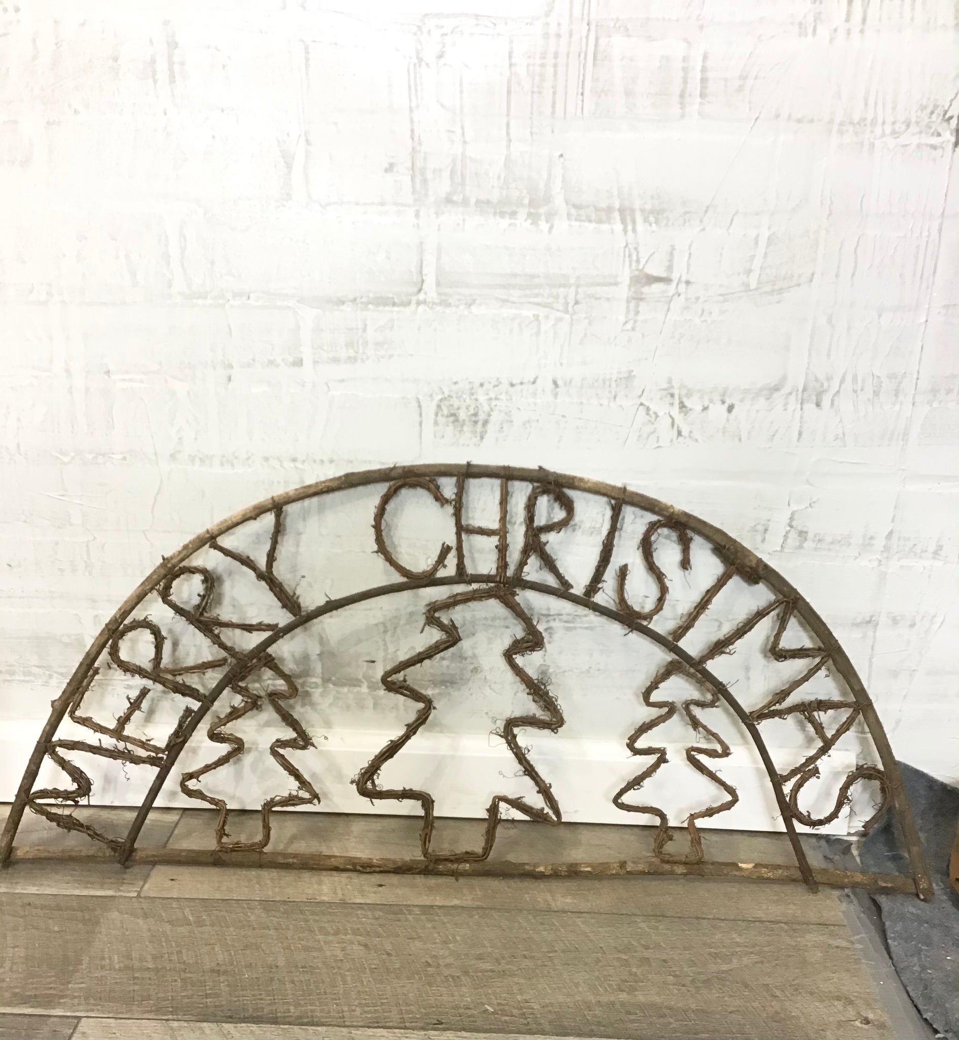 Hanging Christmas Sign