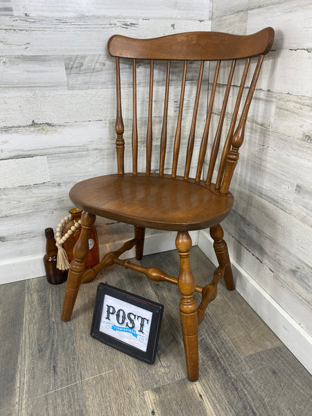 Bent & Bros Wood Dining Chair