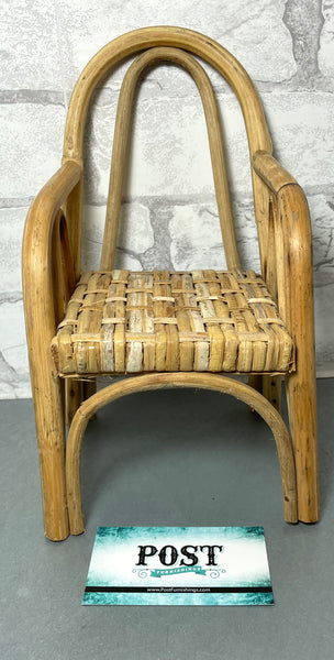Wicker Doll Chair