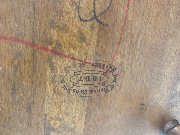 Bent & Bros Wood Dining Chair