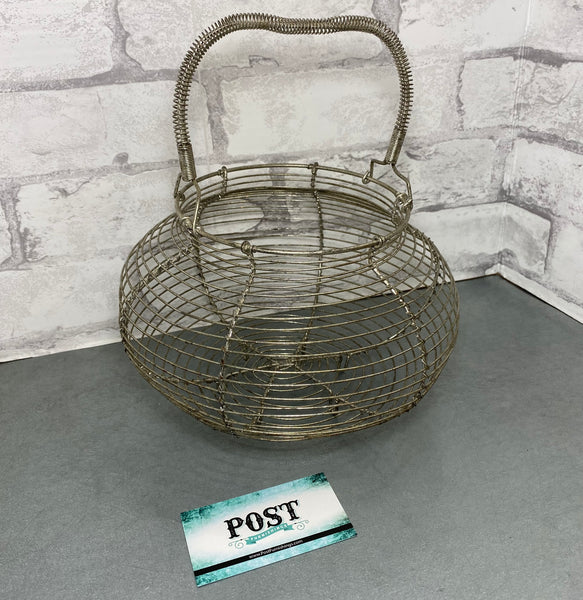 Wire Farmhouse Basket