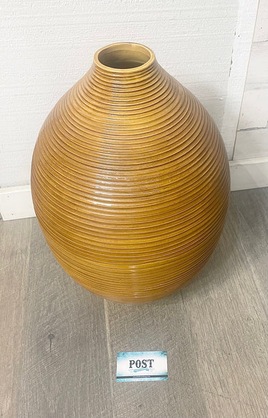 Large Boho Ceramic Vase
