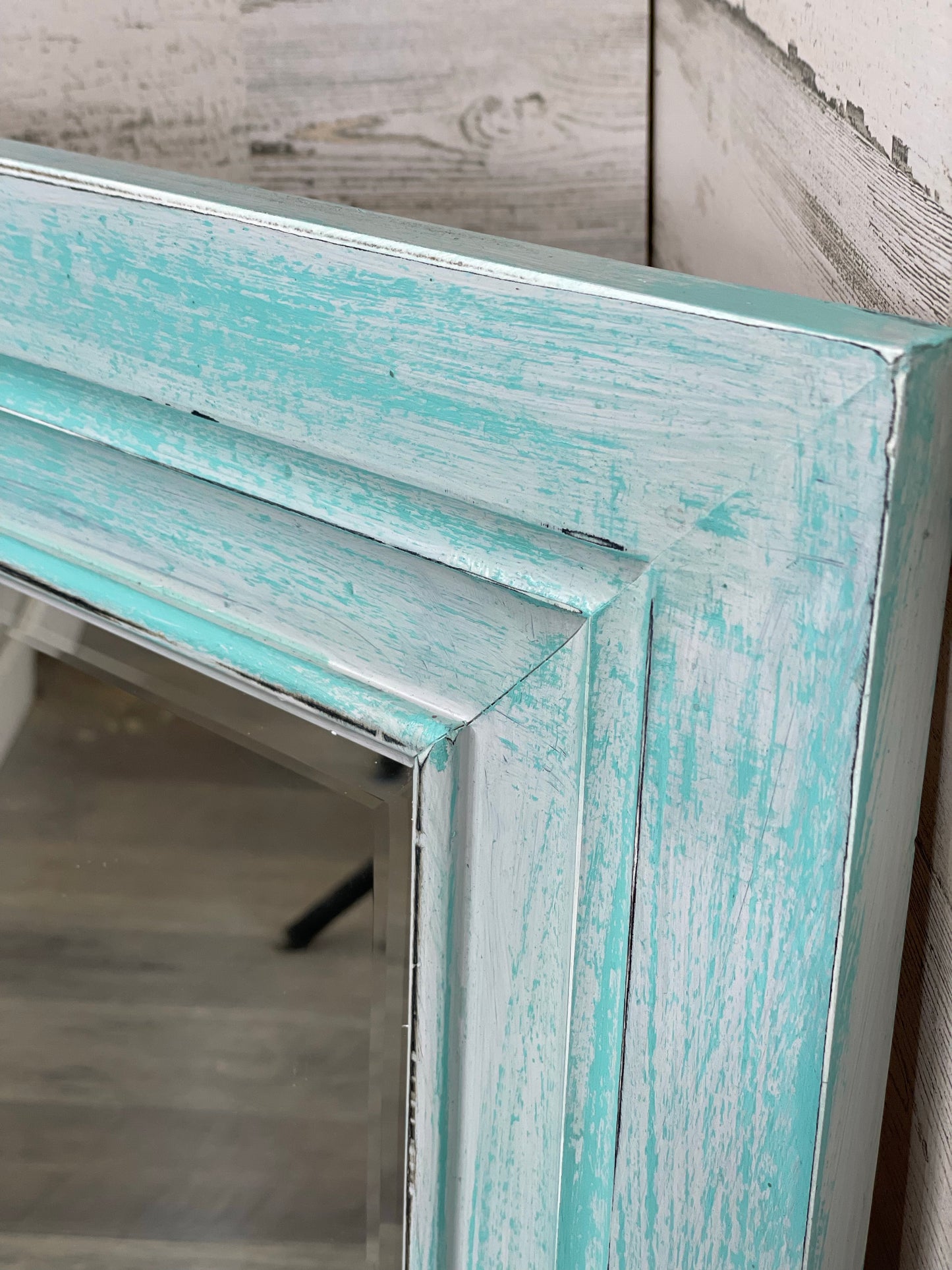 Shabby Farmhouse Mirror