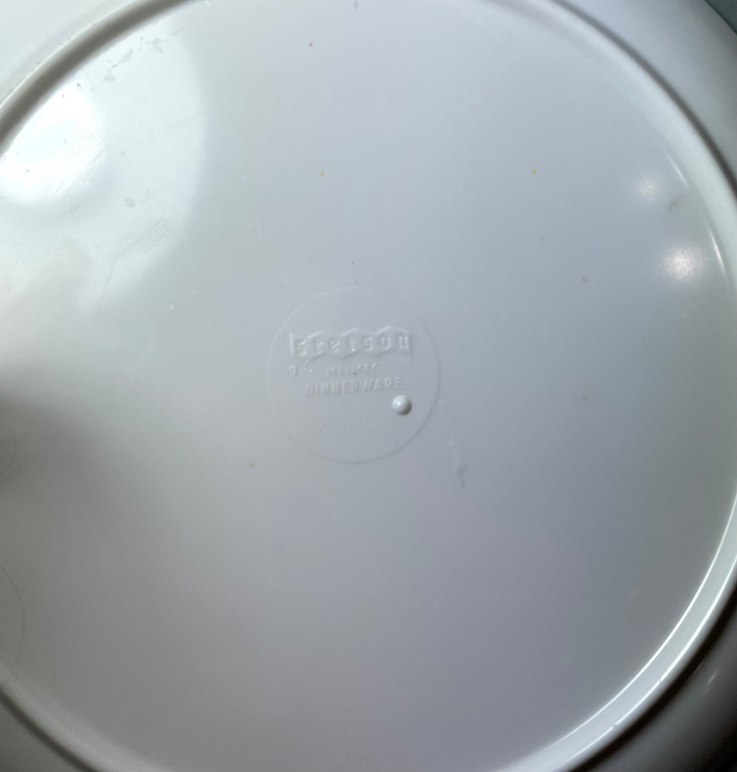 Stetson Rose Patterned Plate Set Of 7