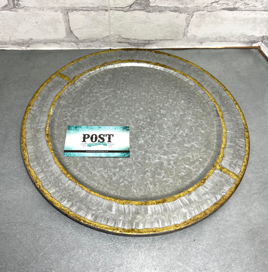 Magnolia Home Metal Tray