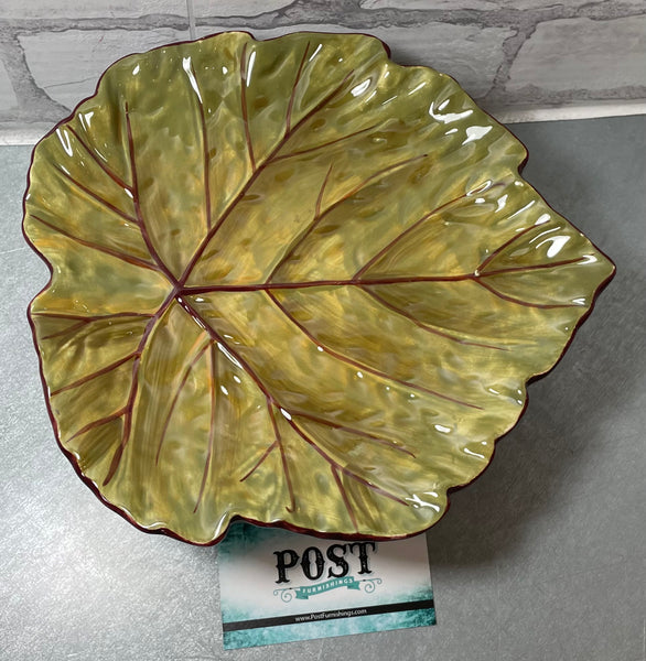 Leaf Cake Platter