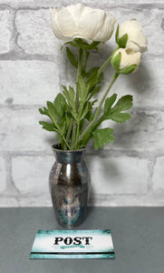 Small Vase With Artificial Flowers