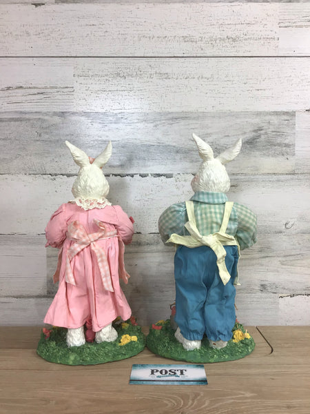 Set of 2 Bunnies