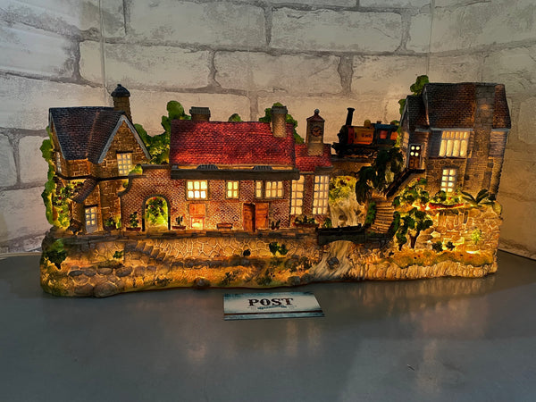 Light Up Village W/ Train