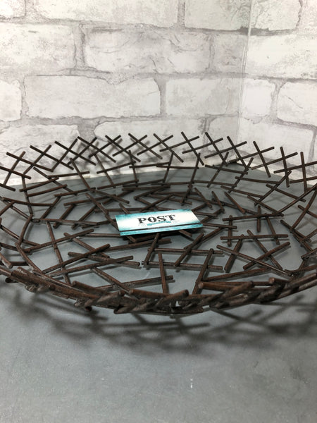 Metal “Nest” Style Fruit Basket