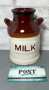 Small Ceramic Milk Jug