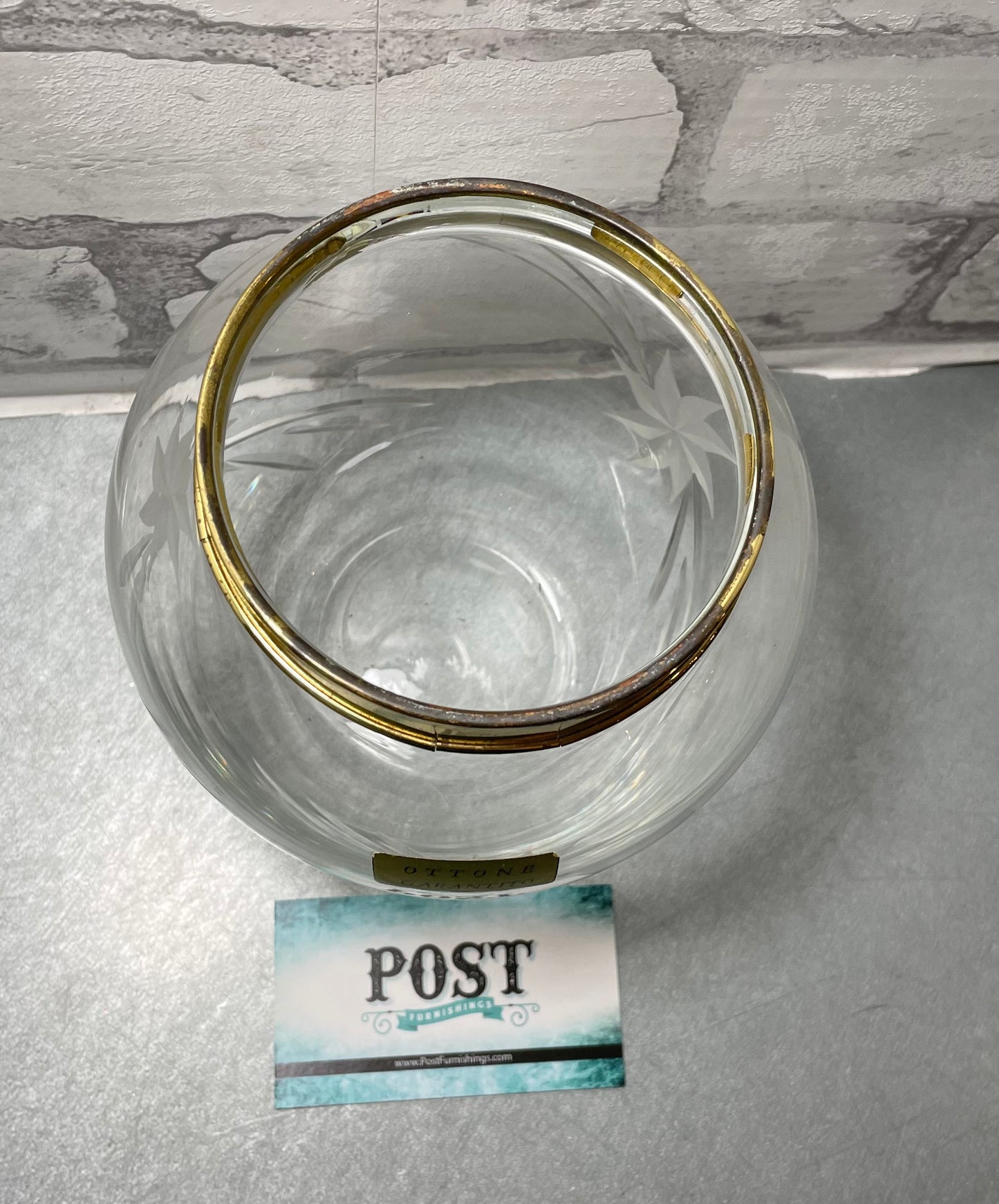 Vintage Glass Vase