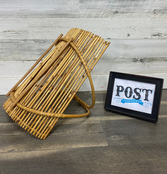 Bamboo Woven Basket