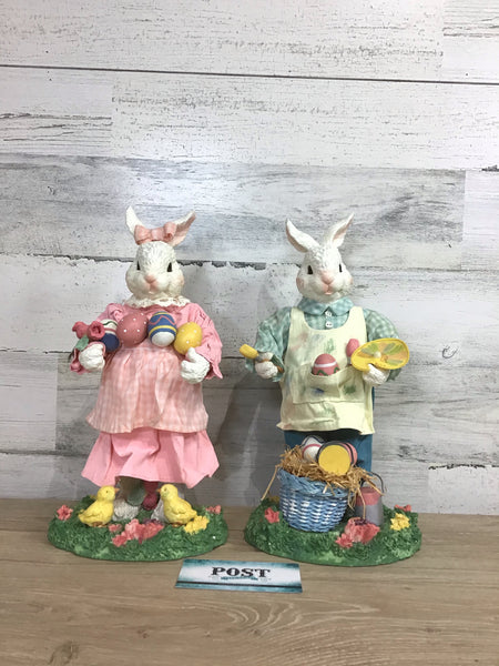 Set of 2 Bunnies