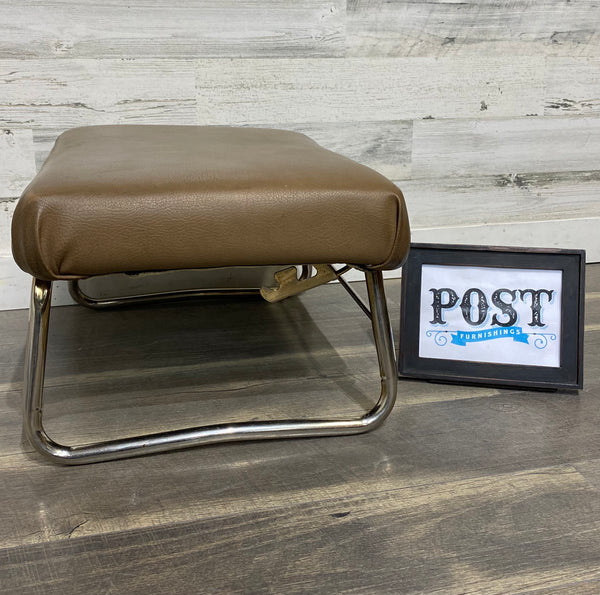 Vintage ‘Lec Lounger’ Adjustable Footstool