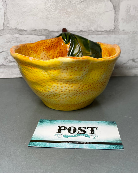 Lemon Bowl